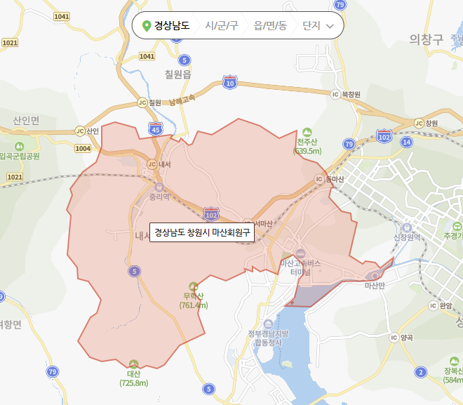 [사이버임장기] 창원, 초기 대한민국 계획도시를 설명하다(5) - 마산편(2)