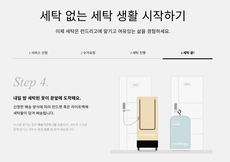우리가 어떤 민족입니까? 빨래의 민족 런드리고를 소개합니다.