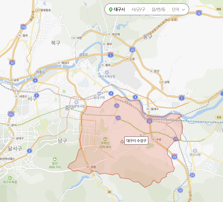 [사이버임장기] 대구는 역사가 매우 오래된 도시(3) - 수성구편(1)