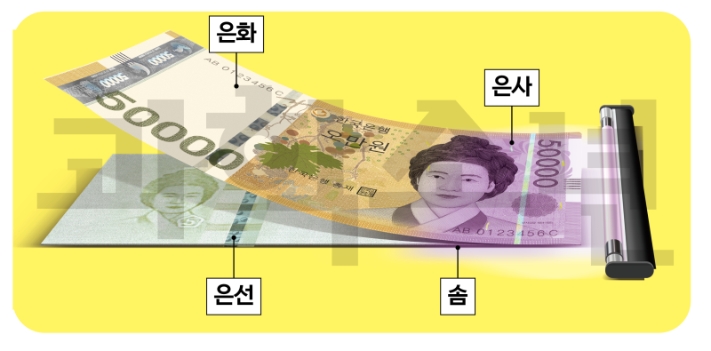 값비싼 지폐의 과학(1)