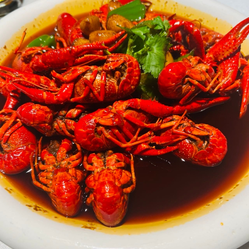 맥주와 찰떡궁합 중국 국민야식 마라룽샤