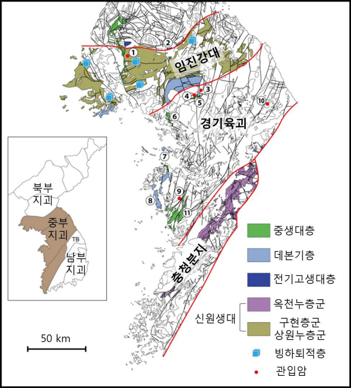 III-4. 옥천누층군의 요람: 충청분지