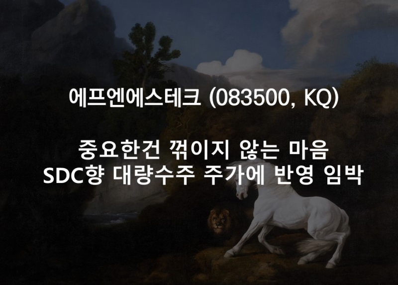 에프엔에스테크(083500, KQ)