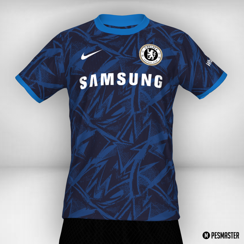첼시 23-24 어웨이 유니폼 가상킷 / Chelsea 23-24 Away Kit Leaked