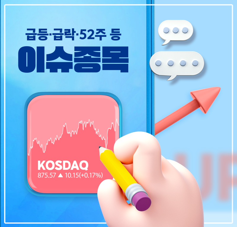[0519] 자이글, 삼화전자 등 당일 이슈종목
