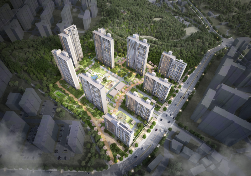 댓글 : 안동 호반 2차, 안동 옥동 호반2차 아파트 공사 시작... 정말 좋은곳일까?