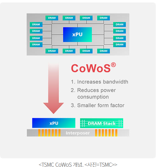 COWOS Packaging