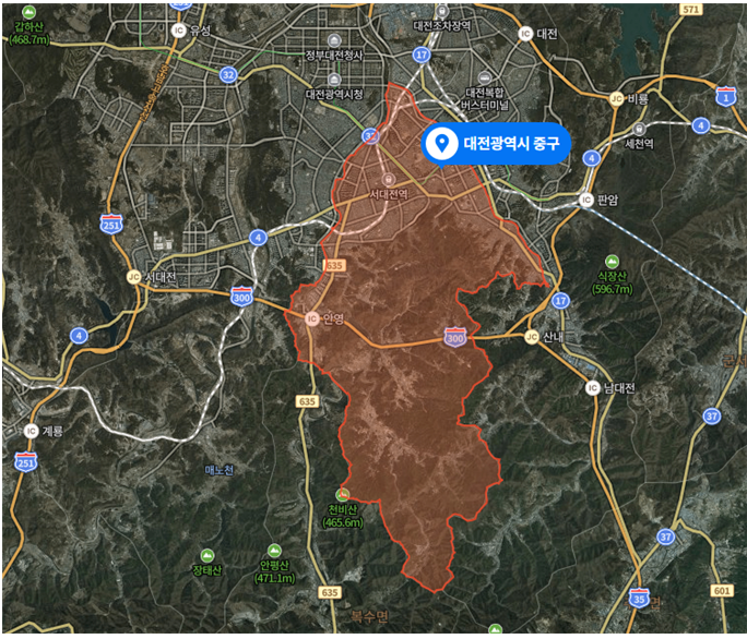 2026년 대전 중구 아파트 실거래가 분석, 시세 동향 리포트