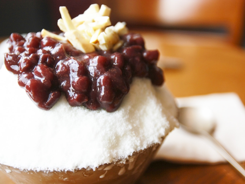 빙수의 계절 여름! 이번엔 전국구 팥빙수 맛집을 소개합니다~