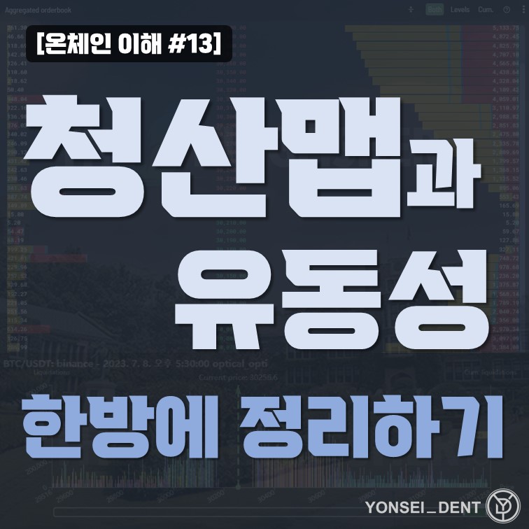 댓글 : [온체인 이해#13] 청산맵과 유동성, 한방에 정리하기!