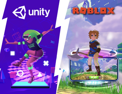 Unity Vs Roblox Feat 1 