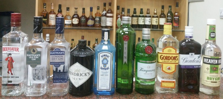 드라이 진(Dry Gin)은 중국에서 유럽으로 건너간 술인가