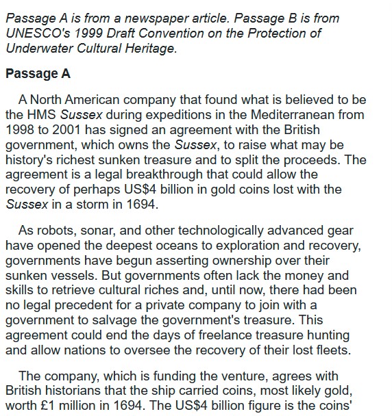 LSAT RC 최적화된 독해법 실전 응용 (1) PT 93 RC 세번째 지문