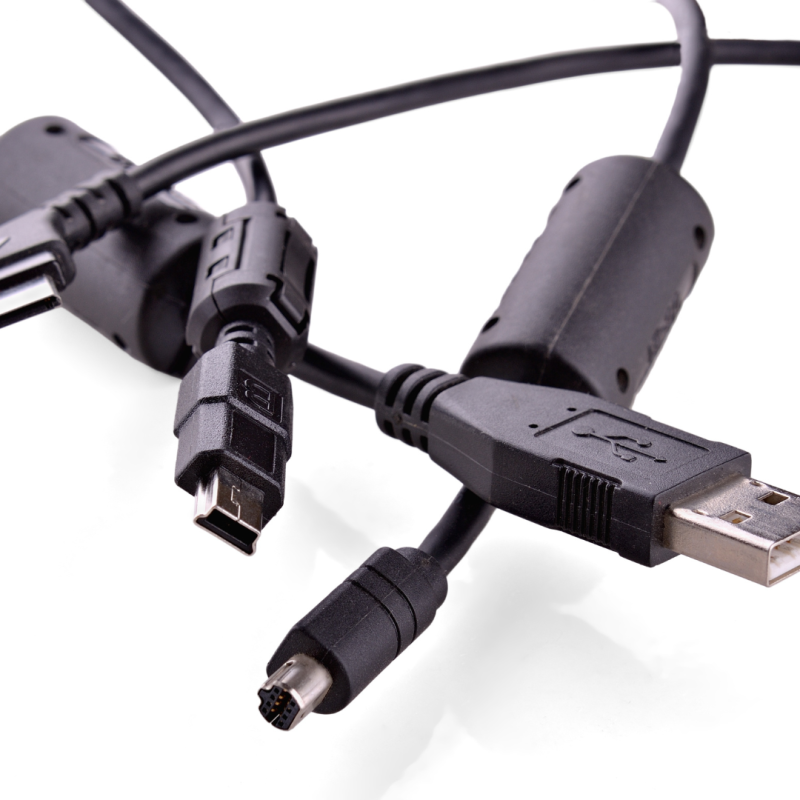 [1일 1비움] 12. 안 쓰는 전선, 잭, USB 버리기