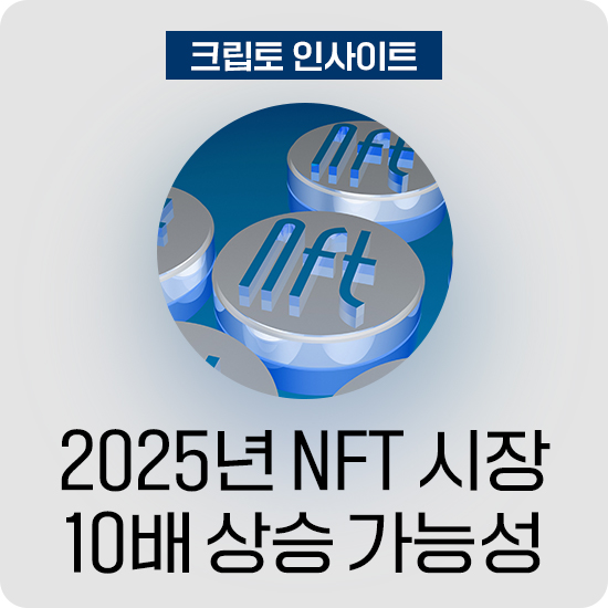 2025년 NFT 시장 10배 상승 가능성