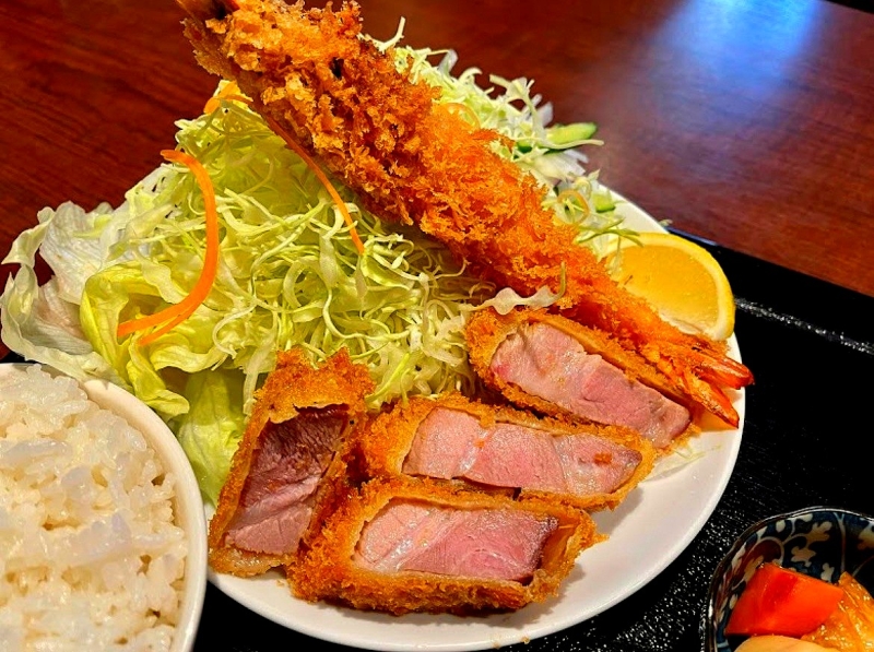 [사이타마/가정식·덮밥] 나카우라와 쇼쿠도