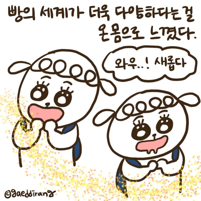 개띠랑의 백빵기행 입문기