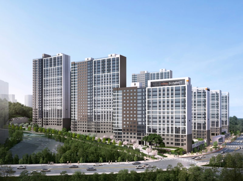 댓글 : 안동 옥동 호반2차(안동옥송상록공원 호반써밋) 조감도 나왔네요