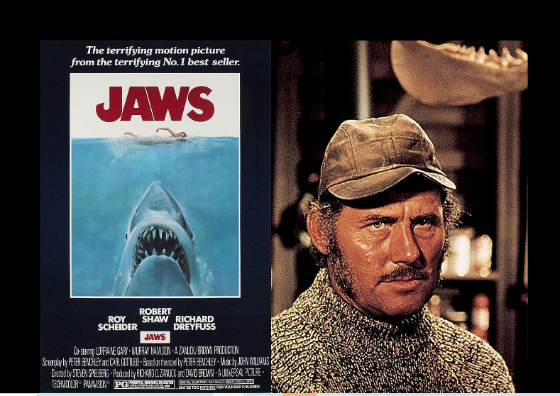 (토픽) 스티븐 스필버그 흥행작 (1975), 퀸트(로버트 쇼)는 왜 ‘Spanish Ladies’를 불러 주고 있는가?