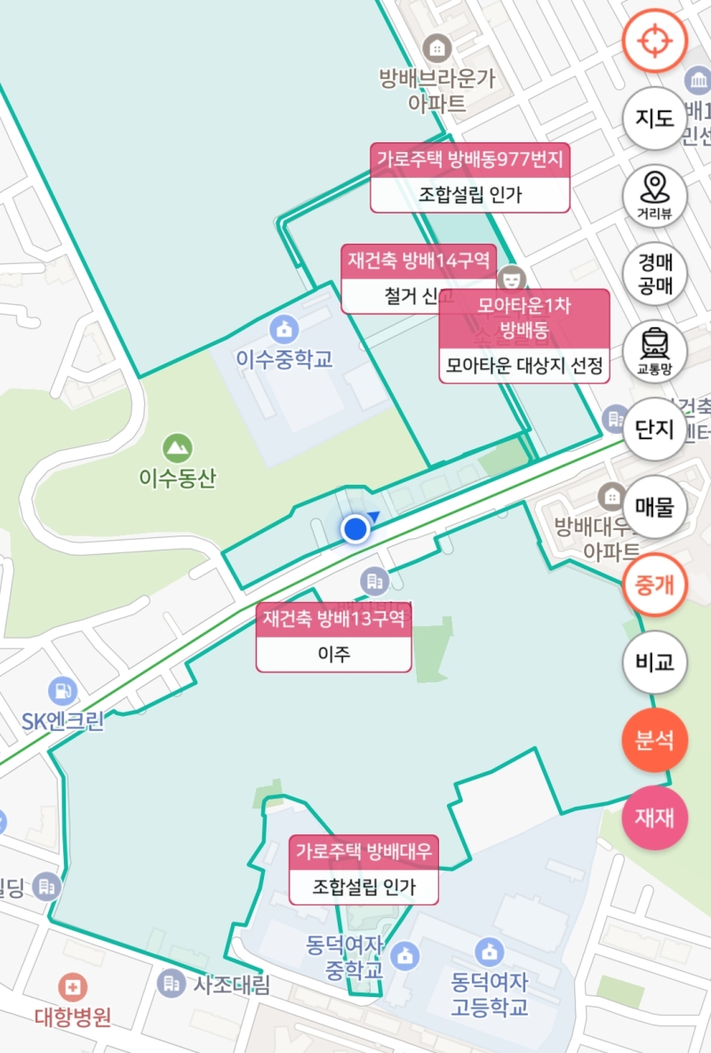 방배동의 대장은 누가 될 것인가? 1편 - 방배5구역, 방배13구역, 방배14구역, 방배15구역