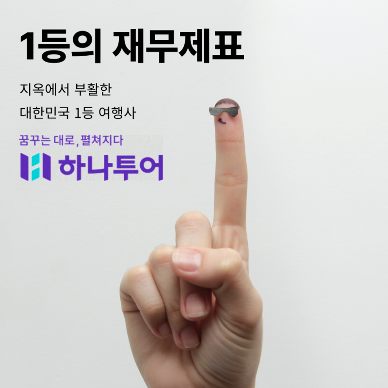 댓글 : [1등의 재무제표] 지옥에서 부활한 대한민국 1등 여행사 : 하나투어