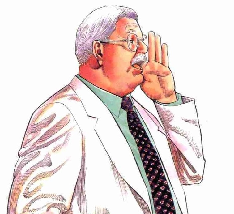 흰머리 호랑이, 백발의 부처 - 안감독의 비하인드 스토리, 조재중 선수