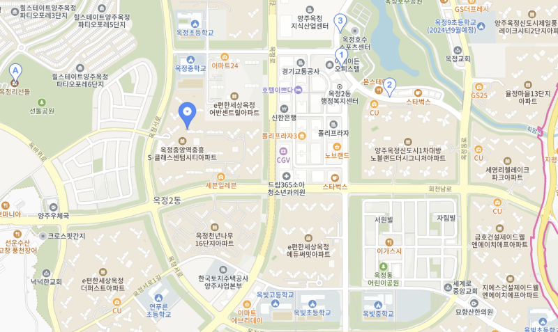 경매와 공매가 모두 진행중인 양주시 옥정신도시 아파트 물건