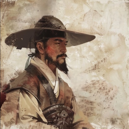조선 순조시대 반란의 주모자 홍경래