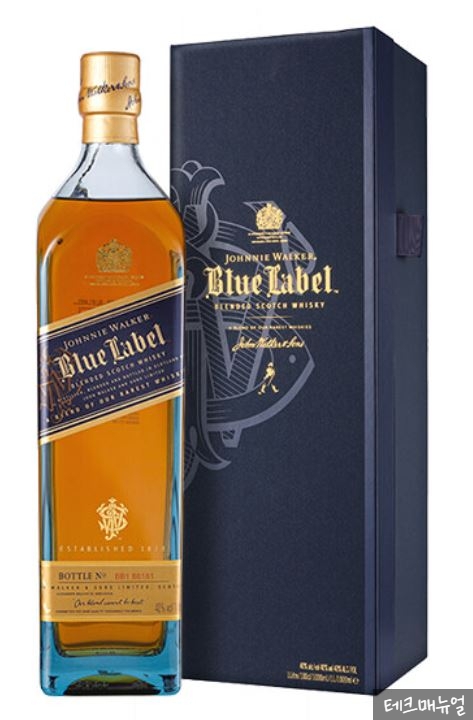 조니워커블루라벨 가격 750ml 보다는 1L 구매하세요