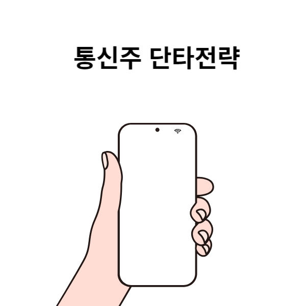 댓글 : 통신주 단타