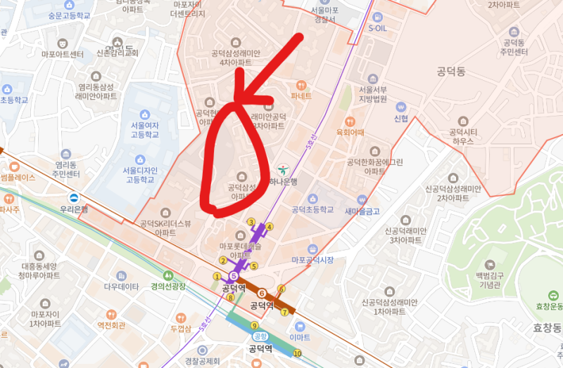 함성드림빌 단지 사진