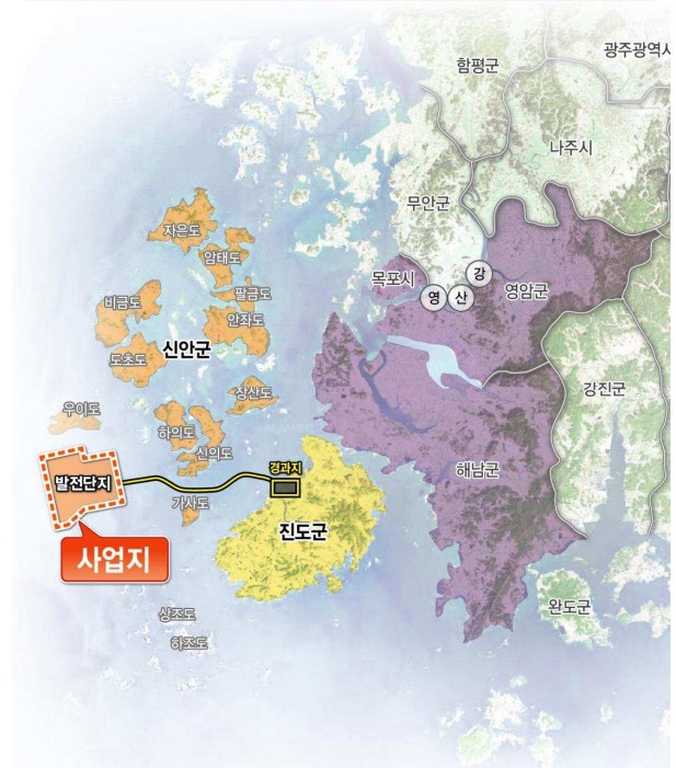 3.1조 메가딜 신안우이 해상풍력 금융주선사 경쟁 3파전