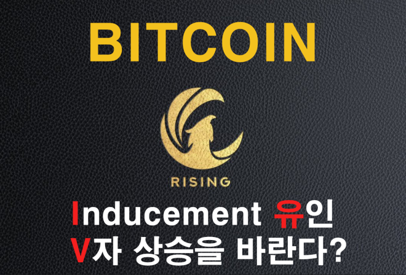 댓글 : 7. 9 비트코인 Inducement로 보는 시각에 대해