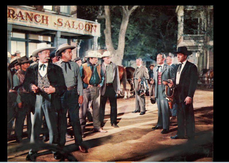 <O. K 목장의 결투 Gunfight at the O.K. Corral>-서부 악인 제압하는 와이어트 어프 보안관의 무공