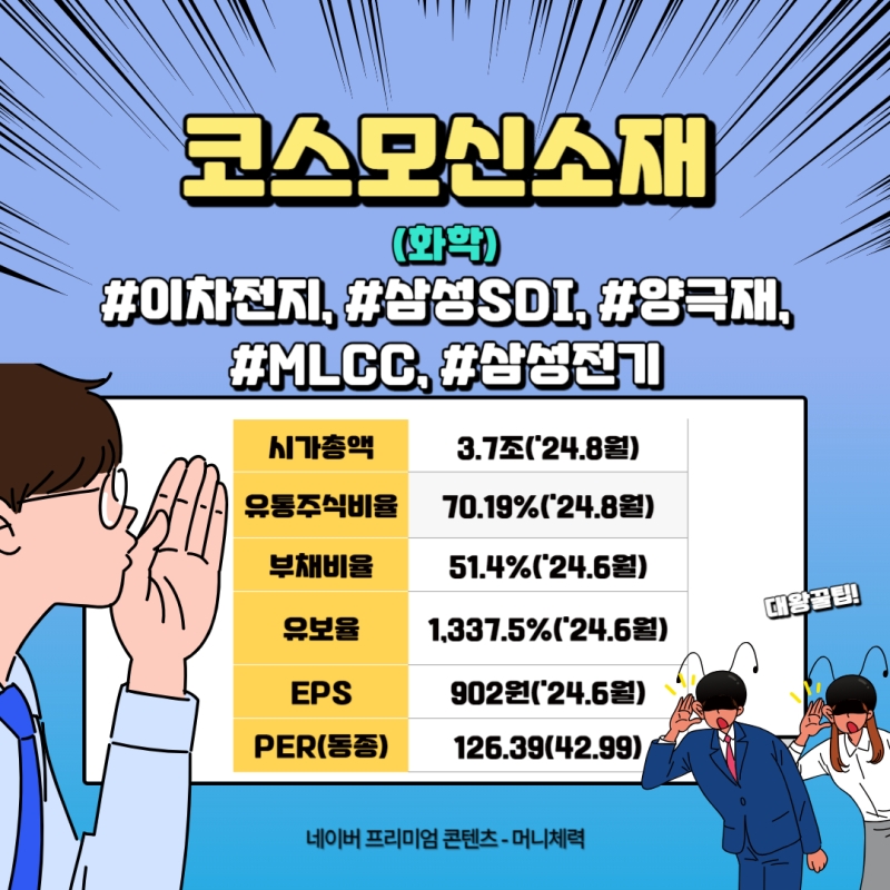 코스모신소재