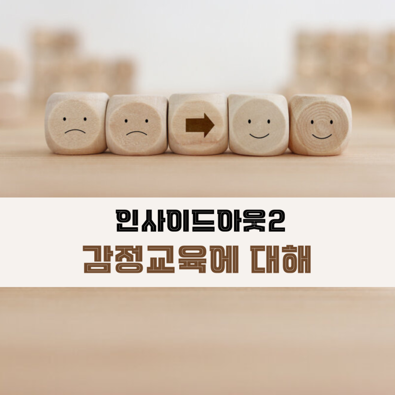 인사이드아웃2 : 감정교육에 대해 (무드미터)