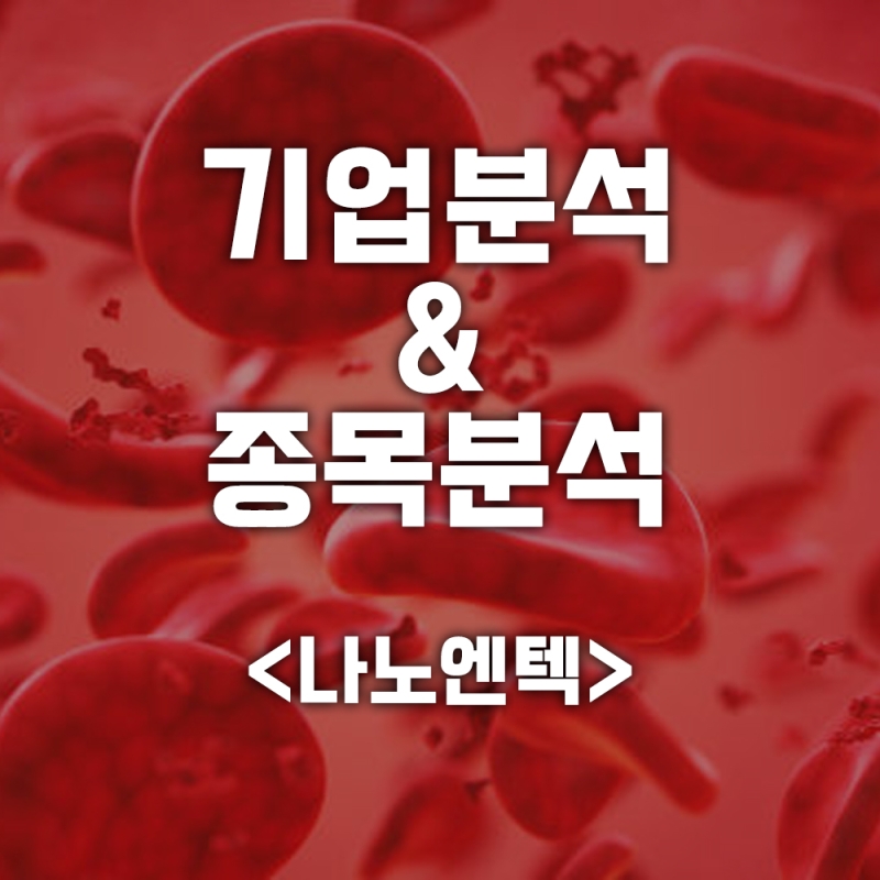기업분석 & 종목분석 <나노엔텍>