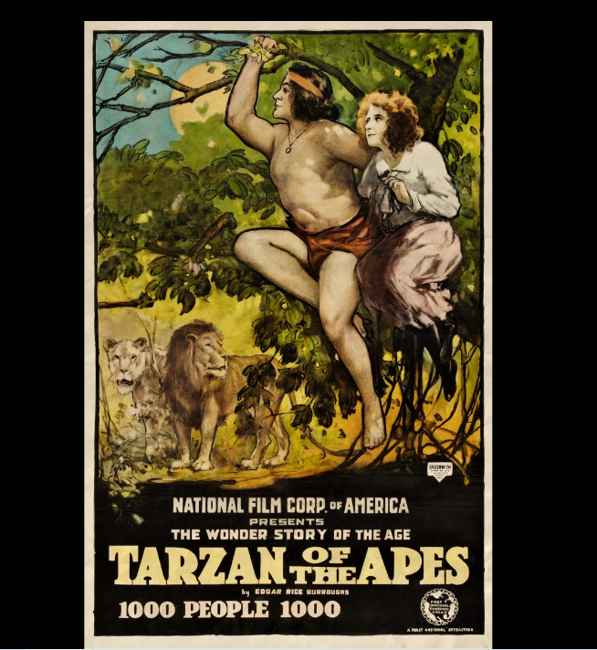타잔(Tarzan of The Apes)-만인의 사랑을 받고 있는 정글의 왕