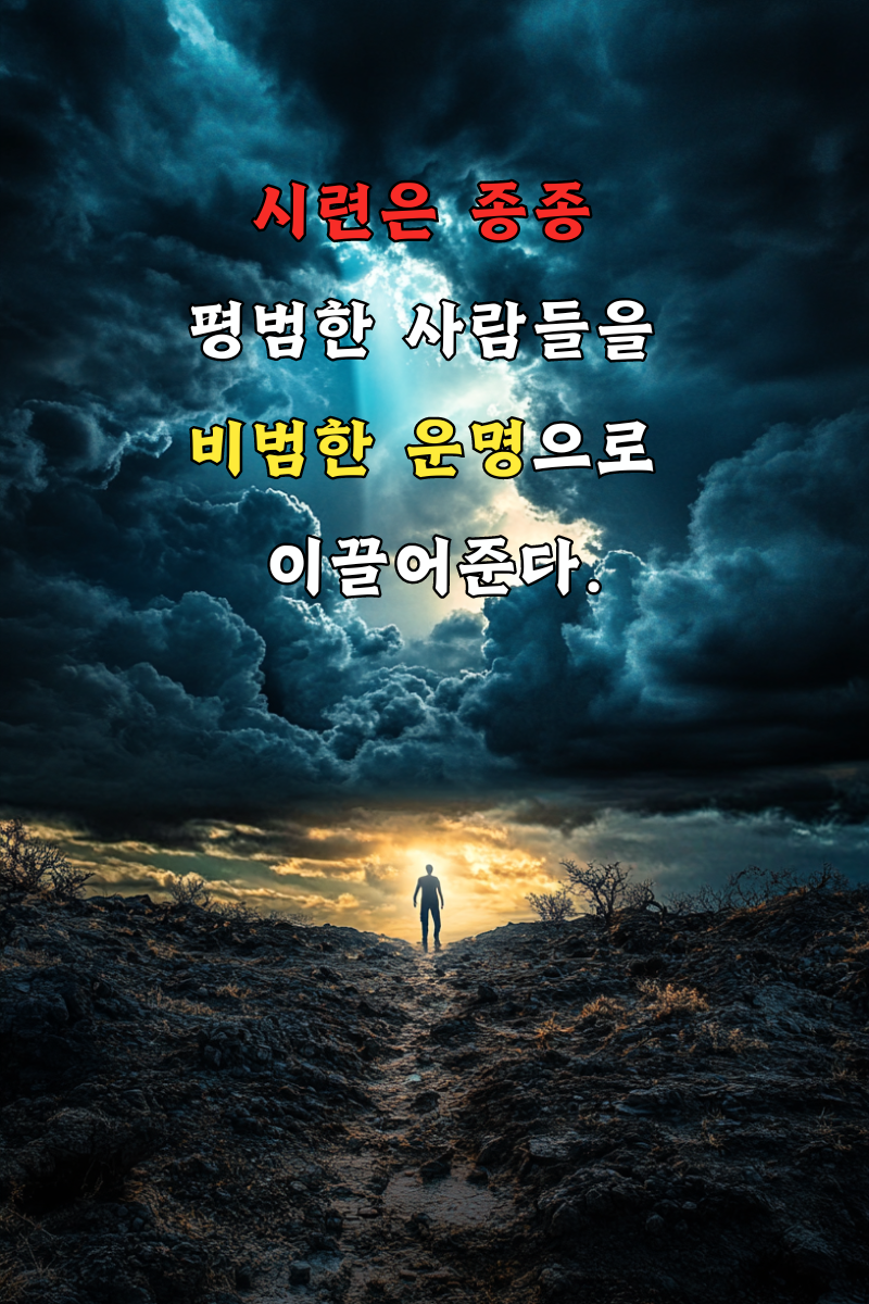비범한 운명을 가진 평범한 사람들