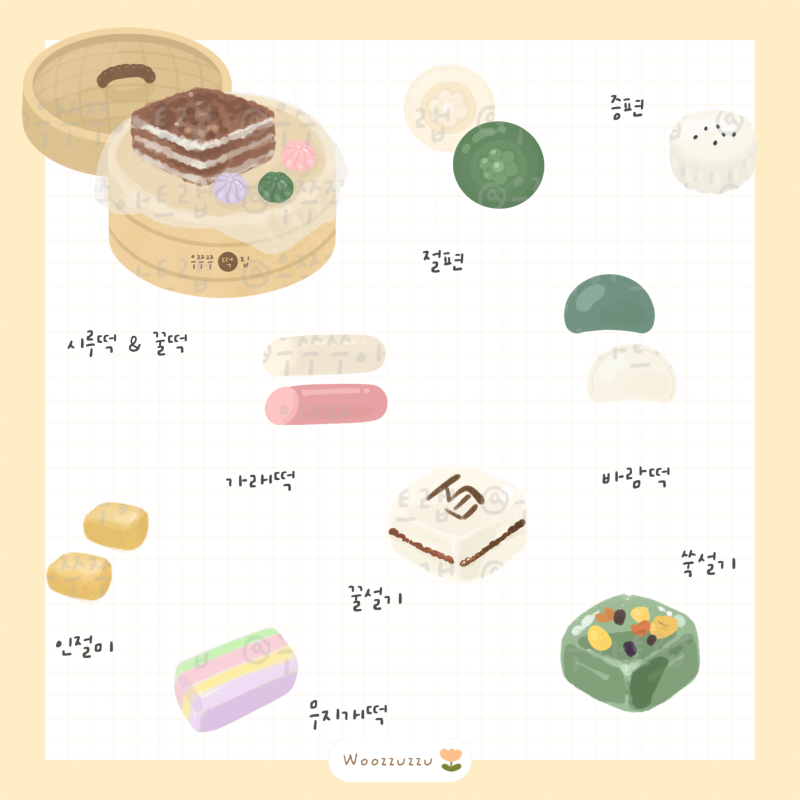 [우리나라] 떡가게 놀이