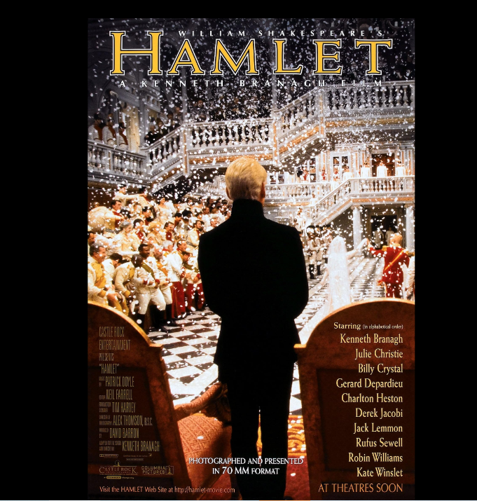 햄릿(Hamlet)-결단력 없는 우유부단(優柔不斷) 한 대표적 인간 형