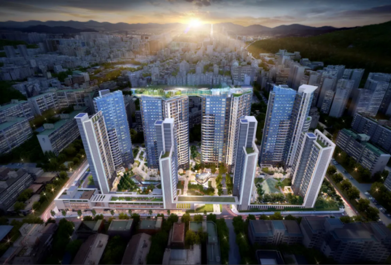 댓글 : 아크로 리츠카운티, 방배 삼익 재건축, 방배삼익아파트 주택재건축 정비구역 정보 - 서초구