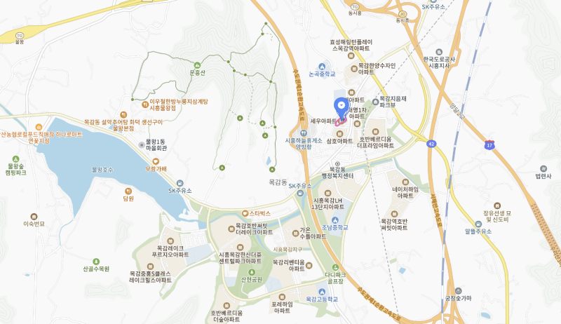 경기 시흥시 역세권 아파트