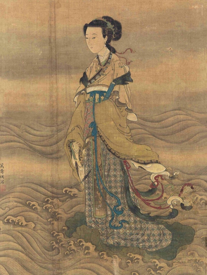 환상 속의 그녀, 조식(曹植)의 “낙신부(洛神賦)” 4. 주석(3)