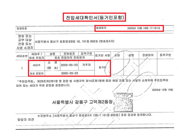 한강수 단지 사진