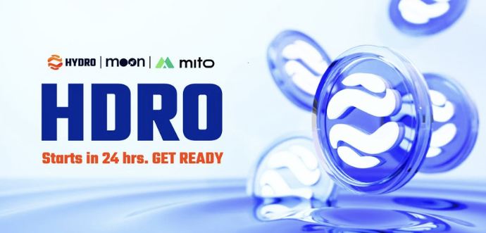 하이드로 토큰 발행 