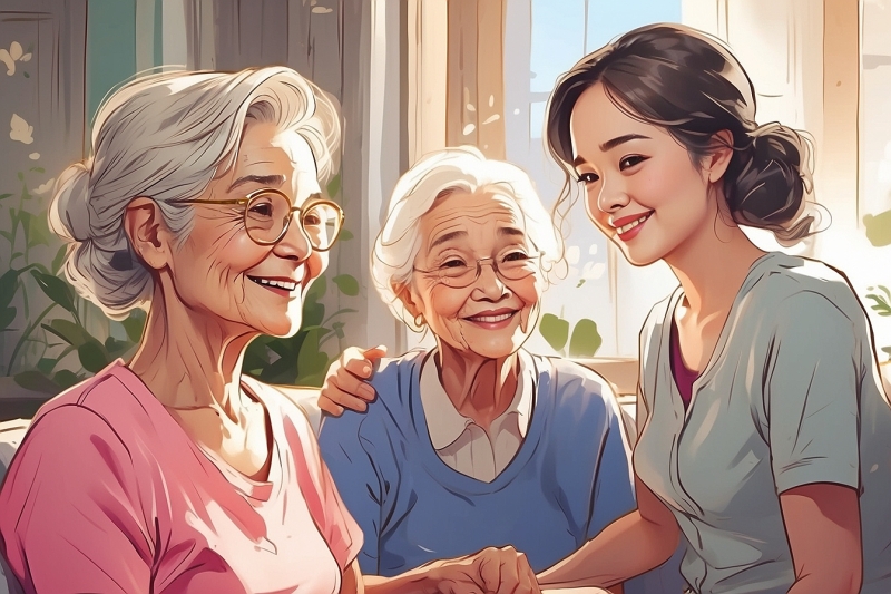 요양병원에서 좋은 간병사를 만나려면?