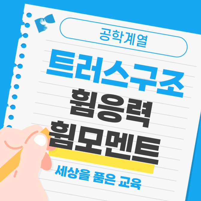 [공학·자연계열/고1/통과·과탐실·과역문] 하우 트러스구조의 휨응력 탐구주제