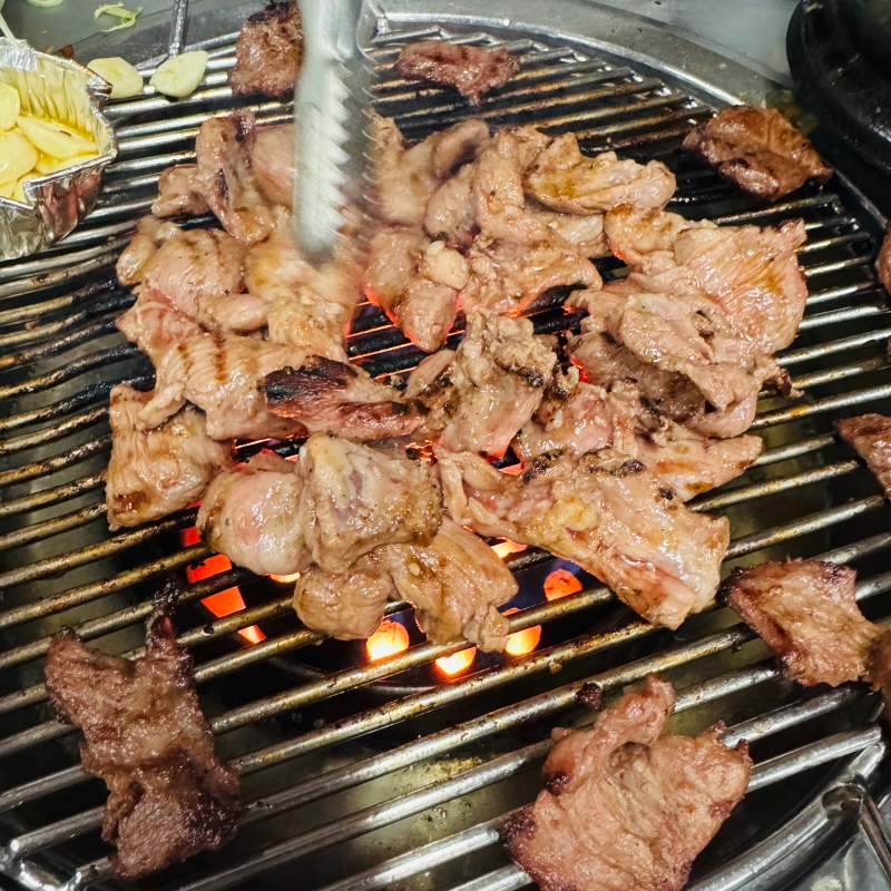 [전주에 가면] 40년 전통 갈매기살 맛집 다가포가든