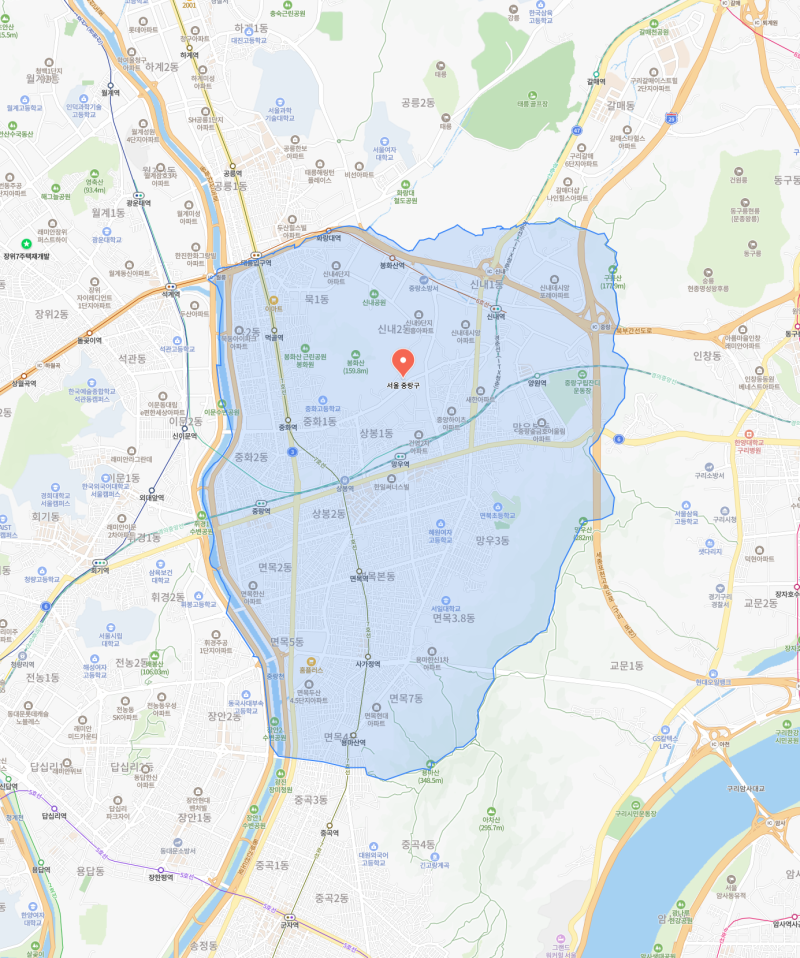 댓글 : 중랑구 아파트 이야기 [호재네요]